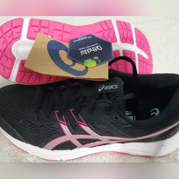 ASICS Gel AmpliFoam Running Shoes, Size 6.5 - Picture 3 of 9